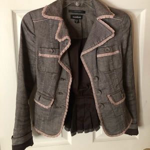 Women’s Bebe Blazer